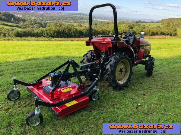 Funkční malotraktor Mitsubishi MTI65 4WD