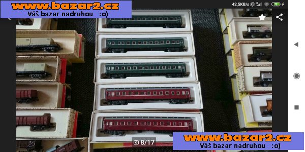 Modely železnice, vláčky vagóny, N, 1:160,osobní, nákladní -4, inzerce-cz.cz Modely železnice, vláčky vagóny, N, 1:160,osobní, nákladní