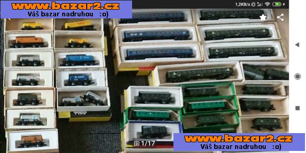 Modely železnice, vláčky vagóny, N, 1:160,osobní, nákladní -6, inzerce-cz.cz Modely železnice, vláčky vagóny, N, 1:160,osobní, nákladní