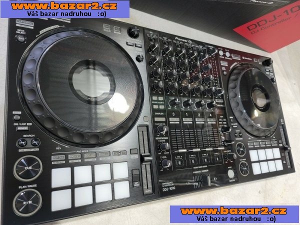 Na prodej Zcela nový ovladač Pioneer DDJ-1000 pro Rekordbox
