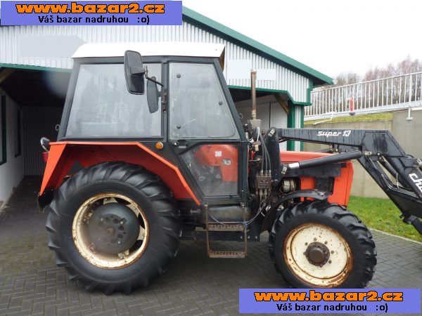 Traktor Zetor 52/45/ Szuper I3 - Plně funkční
