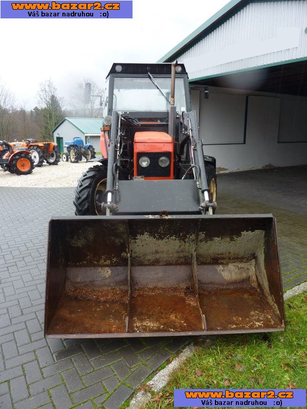Traktor Zetor 52/45/ Szuper I3 - Plně funkční