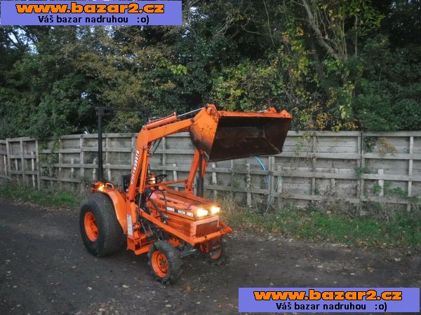 Malotraktor Kubota B.8II.00