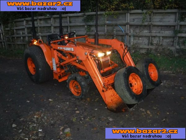 Malotraktor Kubota B.8II.00