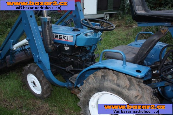 Traktor Iseki 2116O 4X4 + čelní nakladač