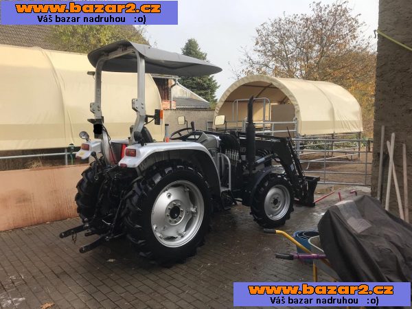 Traktor Eurotrac Foton F/40 22ERT + kompletní čelní nakladač