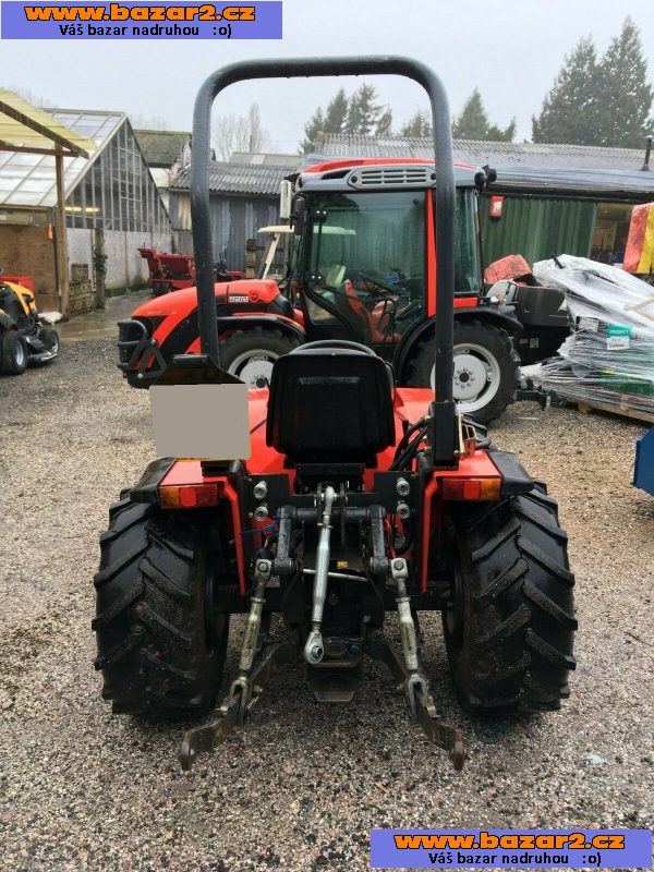 Malotraktor Antonio Carraro TiGre 100-3 -2, inzerce-cz.cz Malotraktor Antonio Carraro TiGre 100-3