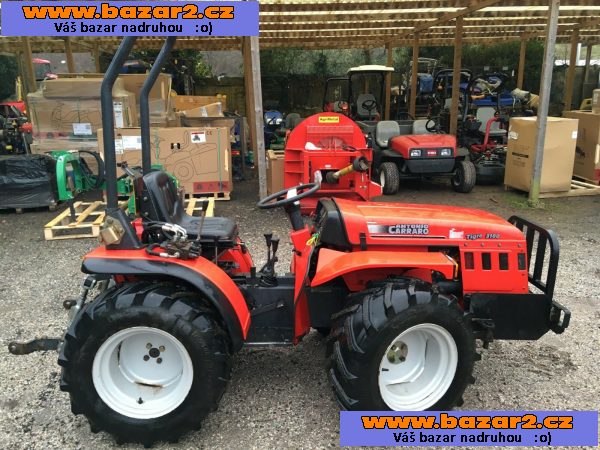 Malotraktor Antonio Carraro TiGre 100-3 -3, inzerce-cz.cz Malotraktor Antonio Carraro TiGre 100-3