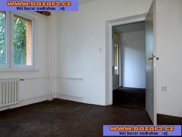 Výhodný prodej bytu 3+1 s balkonem, 62 m2, Bílina