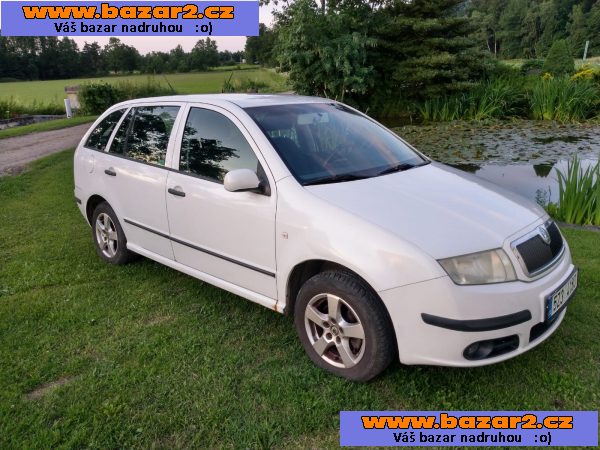 Škoda Fabia combi 1,9 SDI