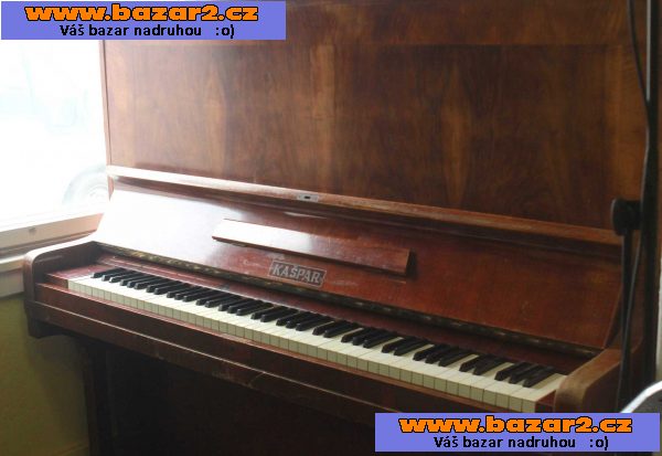 Prodám pianino Kašpar