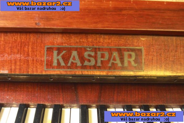 Prodám pianino Kašpar