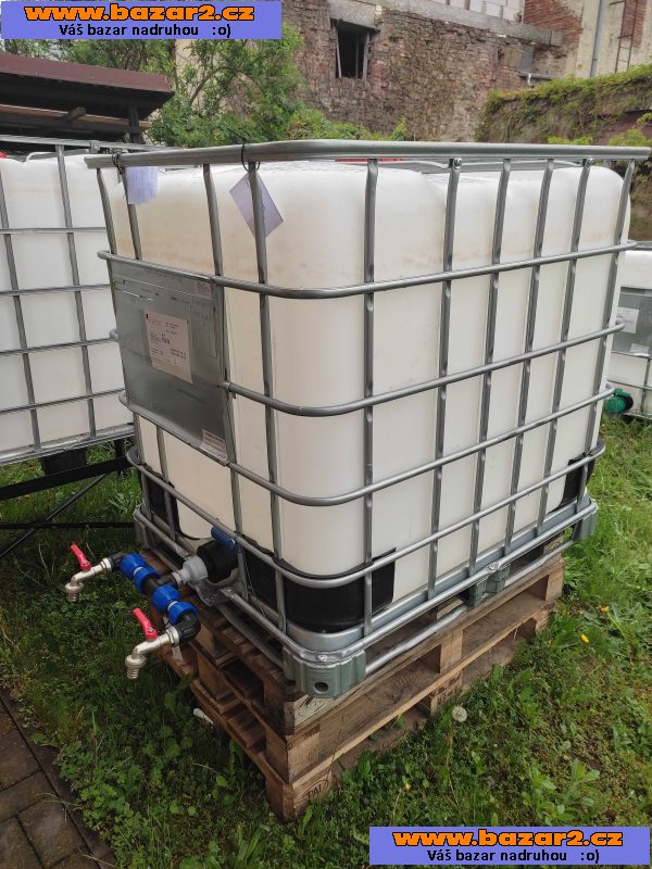 IBC KONTEJNER 1.800,-Kč PROSTĚJOV mob 731 855 194