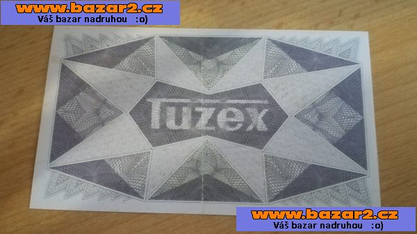 Tuzexové poukázky , bony