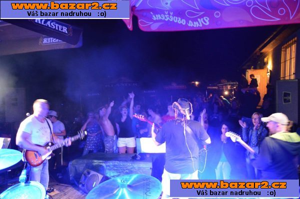 Rocková kapela POSEIDON nabizí volné termíny