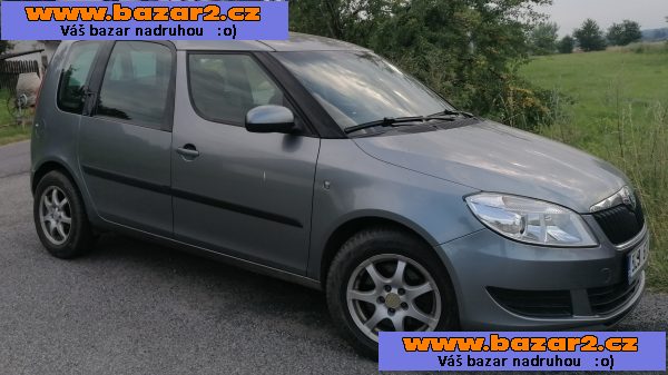 Škoda roomster 1.6 tdi 