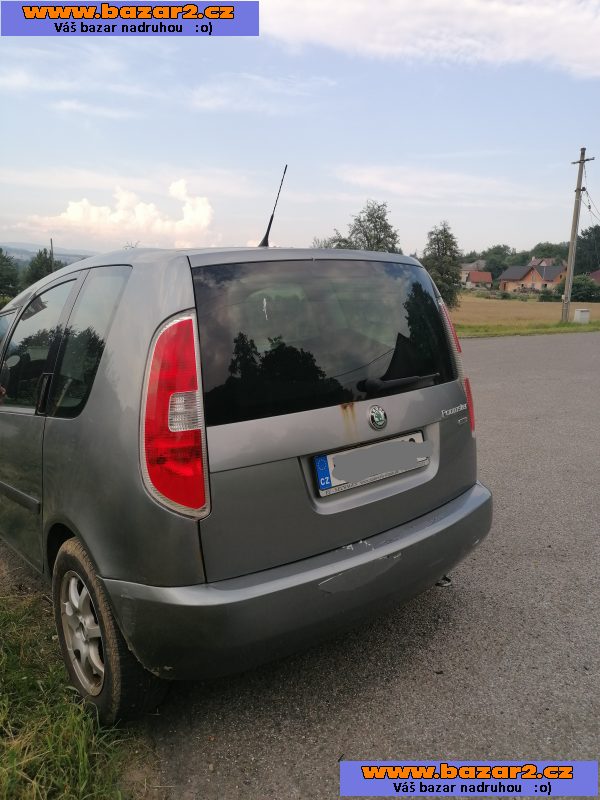 Škoda roomster 1.6 tdi 