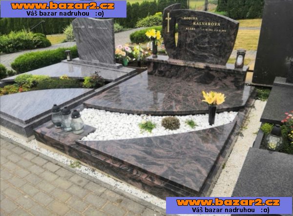 Kamenictví nových žulových hrobů 