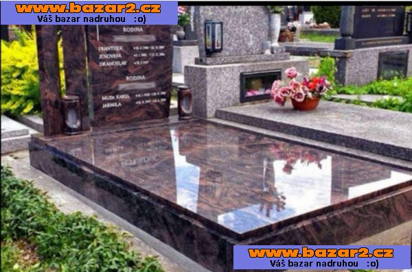 Kamenictví nových žulových hrobů 