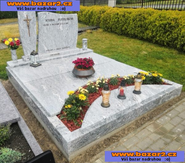 Kamenictví nových žulových hrobů 