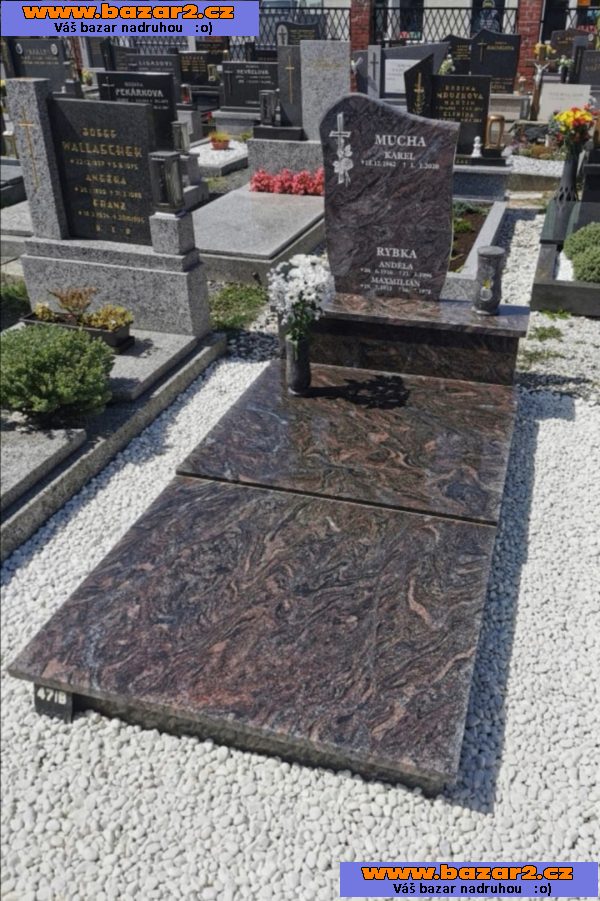 Kamenictví nových žulových hrobů 