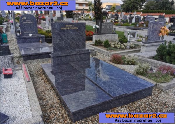 Kamenictví nových žulových hrobů 