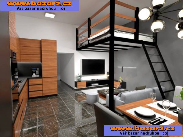 Byt po rekonstrukci 1 + KK 43m2