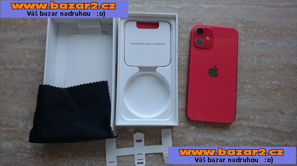 prodám iPhone 12 mini red 256 GB