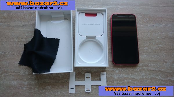 prodám iPhone 12 mini red 256 GB