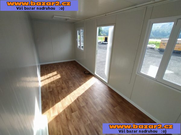 Nová obytná buňka 240x600 cm