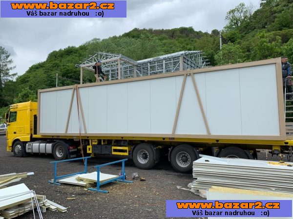 Kancelář 3x12m z obytného kontejneru