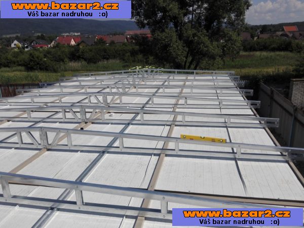 Sestava z obytných kontejnerů 12x7m (4ks 3x7m)