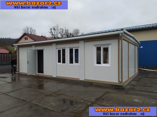 Obytný kontejner, Obytná buňka 