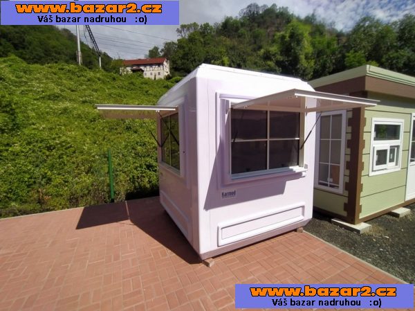 Obytný kontejner, Obytná buňka 