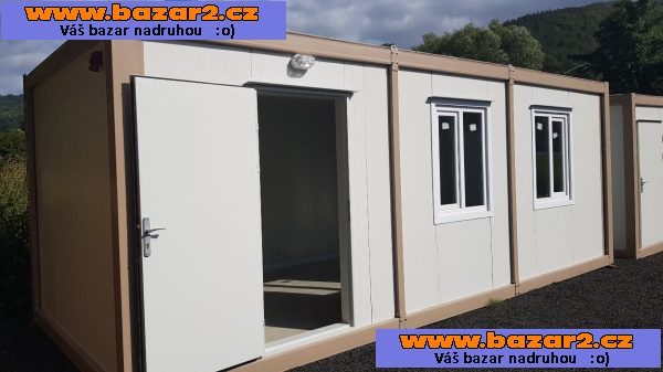 Obytný kontejner o velikosti 3x7m