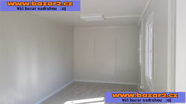 Obytný kontejner o velikosti 3x7m