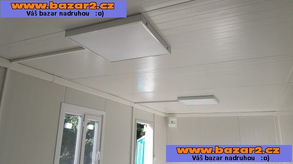 Obytný kontejner o velikosti 3x7m