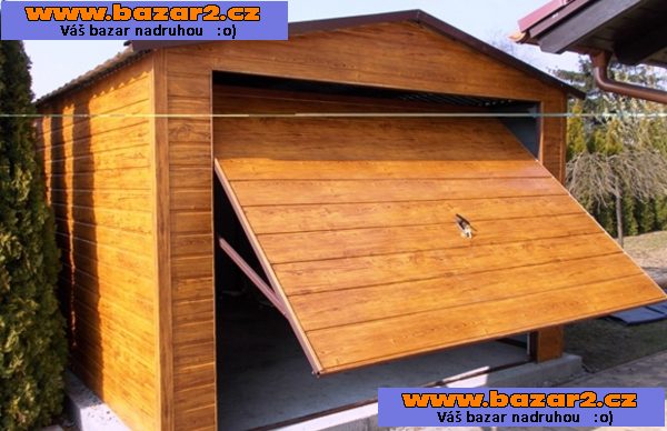 LUXUSNÍ GARÁŽ ZLATÝ DUB 3 x 5 m
