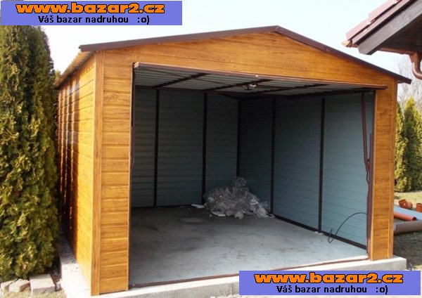 LUXUSNÍ GARÁŽ ZLATÝ DUB 3 x 5 m