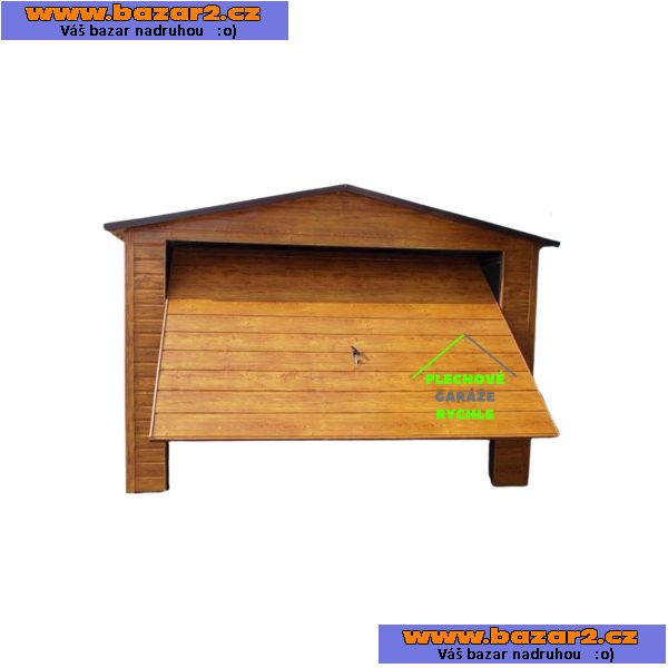 LUXUSNÍ GARÁŽ ZLATÝ DUB 3 x 5 m
