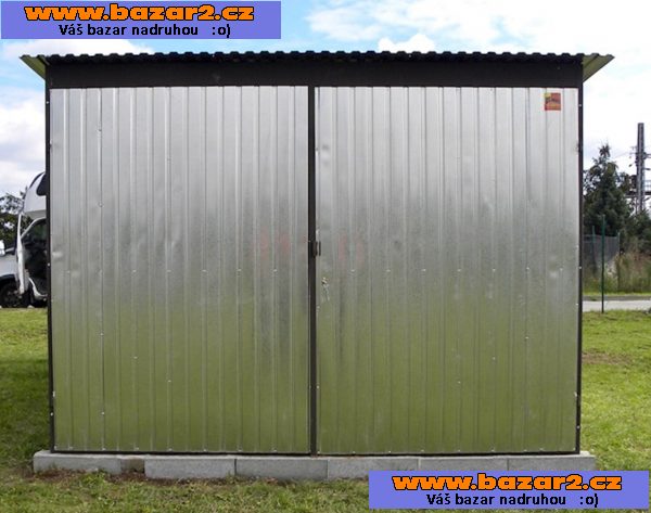 PLECHOVÁ GARÁŽ 3 x 5 m | 3 x 6 m