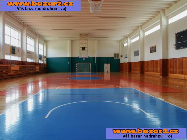Pronájem sportovní haly ve Šlapanicích u Brna