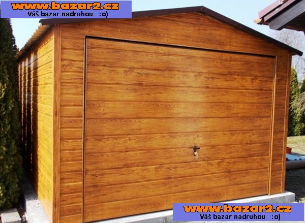 LUXUSNÍ GARÁŽ ZLATÝ DUB 3 x 5 m 38.300,-