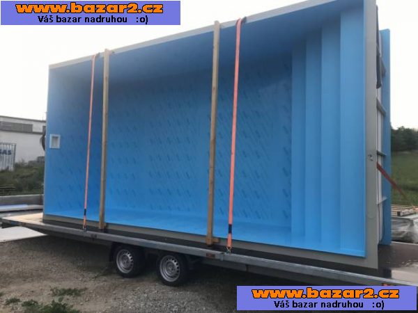 Plastový bazén 6x3x1,5 - výprodej