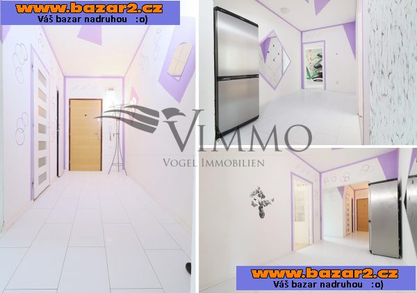 Prodej bytu 3+1 České Budějovice 75 m2