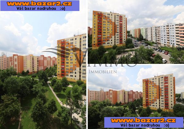 Prodej bytu 3+1 České Budějovice 75 m2