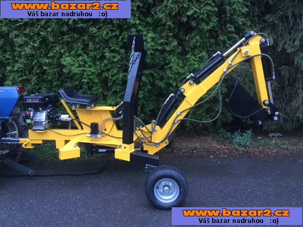 Hydraulický podkop, kráčející bagr CR300, minibagr