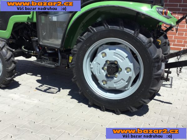 Traktor ZOOMLION CR254 s kabinou