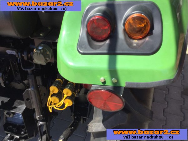Traktor ZOOMLION CR254 s kabinou