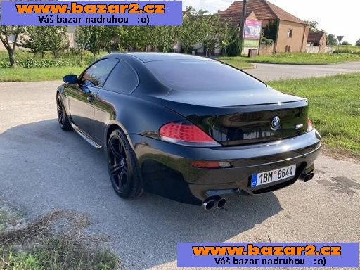 BMW 645ci M400ps